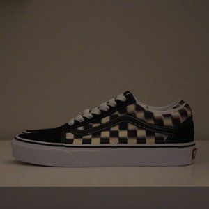 Vans Blur Check Old Skool